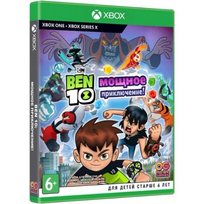 Ben 10 Мощное Приключение [Xbox One, русская версия]